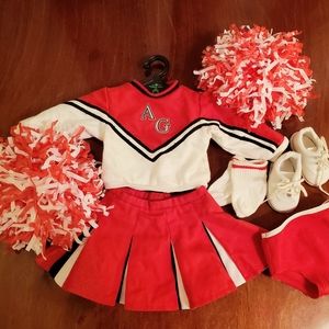 RETIRED original American Girl Today Cheerleading Outfit from the 1990's